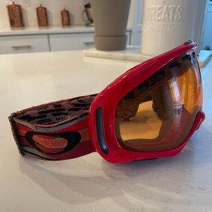 Oakley polarized ski goggles